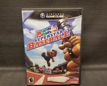 Mario Superstar Baseball (Nintendo GameCube, 2005) Video Game - £55.87 GBP