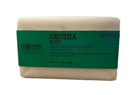 Bath &amp; Body Works CO Bigelow Mentha Body Exfoliating Bar Soap 7oz Pepper... - $376.03 MXN