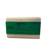 Bath &amp; Body Works CO Bigelow Mentha Body Exfoliating Bar Soap 7oz Pepper... - $376.03 MXN