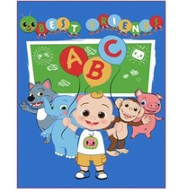 Cocomelon Best Friends Disney Plush Blanket Softy And Warm Twin (60”x80”) - £35.14 GBP