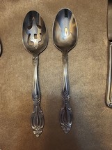 Cambridge RENAISSANCE Stainless Pierced China Serving Spoons - $10.19