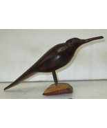 8&quot; Vintage Hand Carved Wood Bird Carving Sculpture - €22,11 EUR