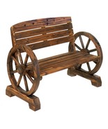 WAGON WHEEL BENCH - $365.57 CAD