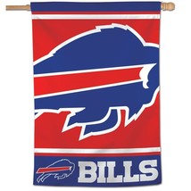 Buffalo Bills 28"X40" Mega FLAG/BANNER New & Officially Licensed - £18.98 GBP