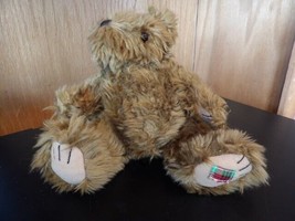 Vintage 1999 Little Teddy Left Behind Bear Plush Stuffed Animal 9” - £8.17 GBP