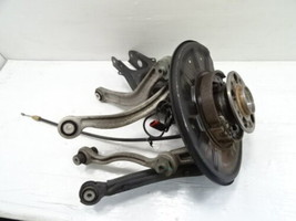 14 Mercedes W212 E350 spindle, hub, knuckle, left rear, 2123500141 - £284.00 GBP