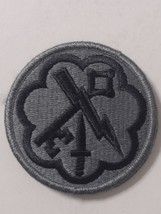 ACU PATCH - 207th MILITARY INTELIGENCE BRIGADE HAS HOOK &amp; LOOP NEW :KY25-20 - €3,42 EUR