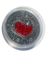 Lucky  &amp; Gift  Colored  Craft  “Love Heart  “40mm Big Coin #CL264 - €4,26 EUR
