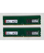 Kingston 16GB DDR4 2400MHz PC4-19200 DIMM 288-Pin 2Rx8 Desktop Memory RA... - $87.00
