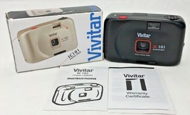 Vivitar IC 101 35mm Camera Panorama 35mm Focus Free Film Camera - $14.92