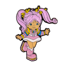 Rainbow Brite Enamel Pin: Tickled Pink - $549.85 MXN