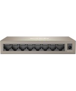  8 Port Gigabit Switch Unmanaged Ethernet Switch with Traffic Optimizati - $37.39