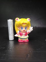 RARE!! Bandai Sailor Moon S Puppet Sailor Moon Fingerstall  Thimble Figure 1994 - £9.74 GBP