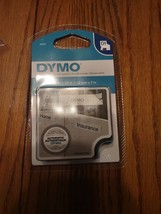 Dymo Standard Label 1/2 In x 23 ft Black/White-Brand New-SHIPS N 24 HOURS - $24.63
