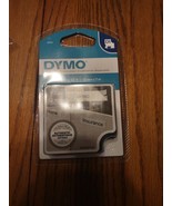 Dymo Standard Label 1/2 In x 23 ft Black/White-Brand New-SHIPS N 24 HOURS - $33.47 CAD
