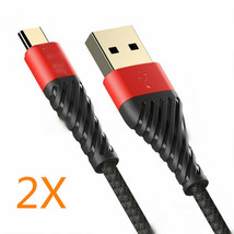 2X 4FT Usb 3.0 Type C Cable Nylon Usb A To Usb C Cable For Samsung S 9 S10+ Note - £6.68 GBP