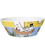 Arabic Finland ARABIA FINLAND of Moomin Moomin bowl Bowl nibbling and To... - $77.42