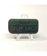 Vintage Advertising Tin Ideal Split Shot with 11 No. 7 Lead Pieces Made ... - £14.93 GBP