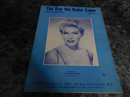 The Day the Rain Came by Gilbert Becaud - $2.80 CAD