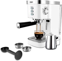 Gevi Espresso Machine 20 Bar Fast  Automatic Espresso Machine with Milk ... - £204.75 GBP