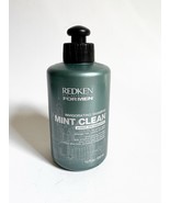Redken For Men Mint Clean Invigorating Shampoo 10 oz NEW - $67.28 CAD