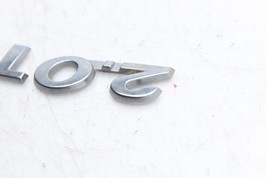 09-17 VOLKSWAGEN CC 2.0T TRUNK EMBLEM BADGE E5992 image 5