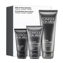 Clinique For Men Daily Oil-Free Hydration 3 Piece Kit - £39.95 GBP