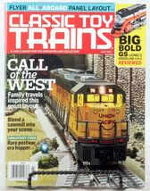 Classic Toy Trains Magazine O &amp; S Gauge Lionel — November 2021 Issue - $9.77