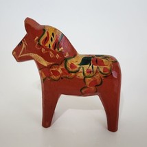 Vintage Akta Dala Horse Hand Painted Sweden - $15.79