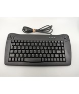 Solidtek USB Keyboard With Trackball - ACK-5010U - Server Room Admin Con... - £37.13 GBP
