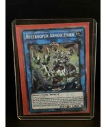 Beetrooper Armor Horn - DAMA-EN088 - Super Rare - 1st Edition Dawn of Ma... - $1.38 CAD