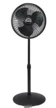 Lasko-16&quot; Adjustable Pedestal Fan GREY Plastic 18&quot;Lx15.4&quot;Dx53&quot;H 2527 - £29.84 GBP