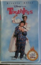 Toothless VHS NTSC Disney Presents Kirstie Alley 14067 Family Film - £4.71 GBP