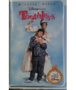 Toothless VHS NTSC Disney Presents Kirstie Alley 14067 Family Film - £4.73 GBP