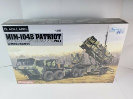 Dragon Model Military 3558 MIM-104B Patriot Sam System (PAC-1) w/M983 Hemtt New - £238.55 GBP