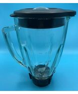 Blenpar 6 Cup Round Top 6 Piece Complete Glass Jar Replacement Set,Fits Oster - €20,67 EUR