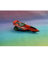 Vintage 1984 Mattel Hot Wheels XT-3 Vehicle Orange Diecast Malaysia - $3.94