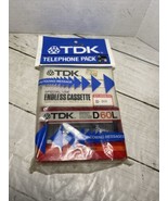 TDK Telephone Pack For Answering Machines ECD-60LU2T NEW! - £12.42 GBP