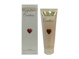 Moschino Couture 6.7 Oz Bubble Bath &amp; Shower Gel For Women (Nib) By Moschino Nib - £12.60 GBP