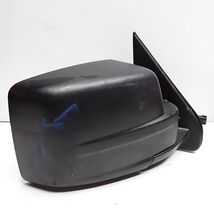08 09 10 11 12 Jeep Liberty right passenger door mirror cracked housing ... - $25.53