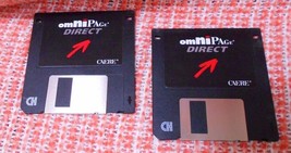Omni Page Direct Ver. 2.0 for Mac 3.5 Flopy Disk Vintage 1992 Caere + FREE Gift - £15.02 GBP