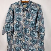 Cooke Street Shirt Mens XXL 2XL Big Cotton Honolulu Casual Leaf Pattern ... - £25.38 GBP