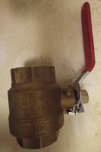 1&quot; 1/2 Ball Valve - $68.42 CAD