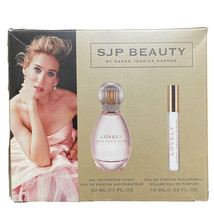 LOVELY SARAH JESSICA PARKER 2 PCS SET: 1 OZ EAU DE PARFUM SPRAY + 0.33 E... - $42.49