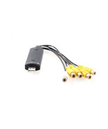 4 Channel USB DVR Recorder for WIN 2000/XP/VISTA - $12.38