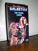 Battlestar Galactica - The Young Lords starring Lorne Greene (VHS, 1996) - £7.13 GBP