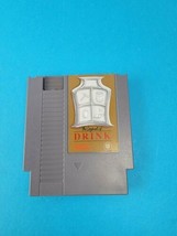 The Legend of Drink NES Collector Drinking Whiskey Flask Game Cartridge ... - $16.23