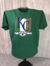 Kansas City Royals Mens Large MLB Shirt Homegrown Green Irish Flag Logo ... - £11.37 GBP