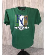 Kansas City Royals Mens Large MLB Shirt Homegrown Green Irish Flag Logo ... - £11.28 GBP