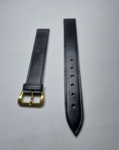 Strap Baume & Mercier Geneve leather Measure :16mm 14-115-70mm - $125.00